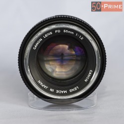 Canon-FD-55mm_1-2_Front