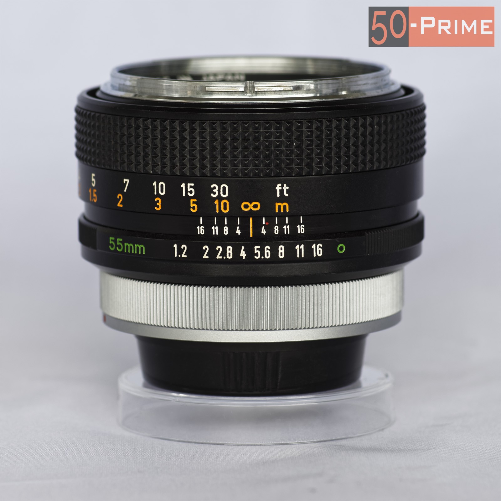 Canon FD 55mm f/1.2 - 50-Prime