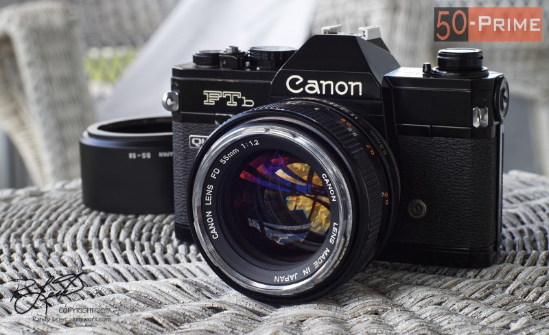 Canon FTb-QL v1 w/ Canon FD 55mm 1.2 [ Canon FL 55mm 1.2 @ f/11 ]